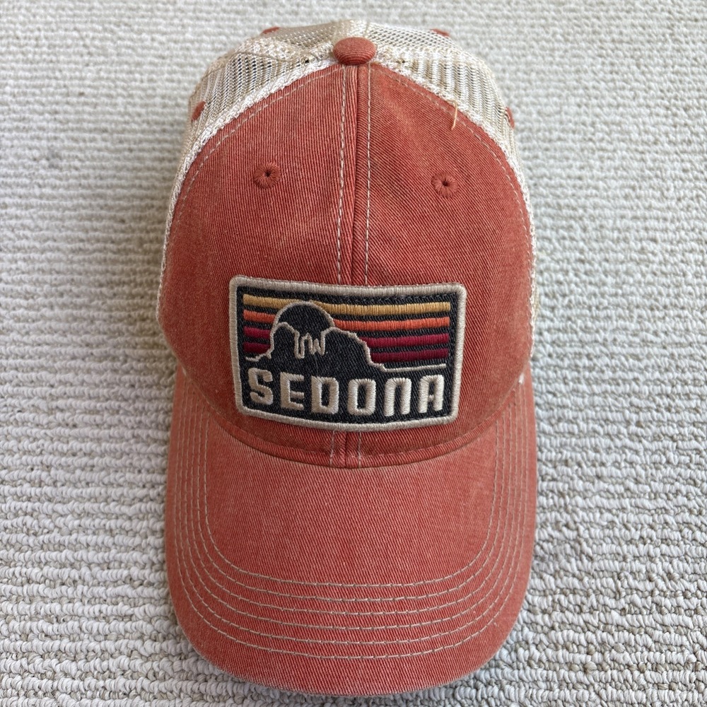 Sedona Arizona Retro Mesh Legacy Snapback Adjustable Baseball Hat Cap